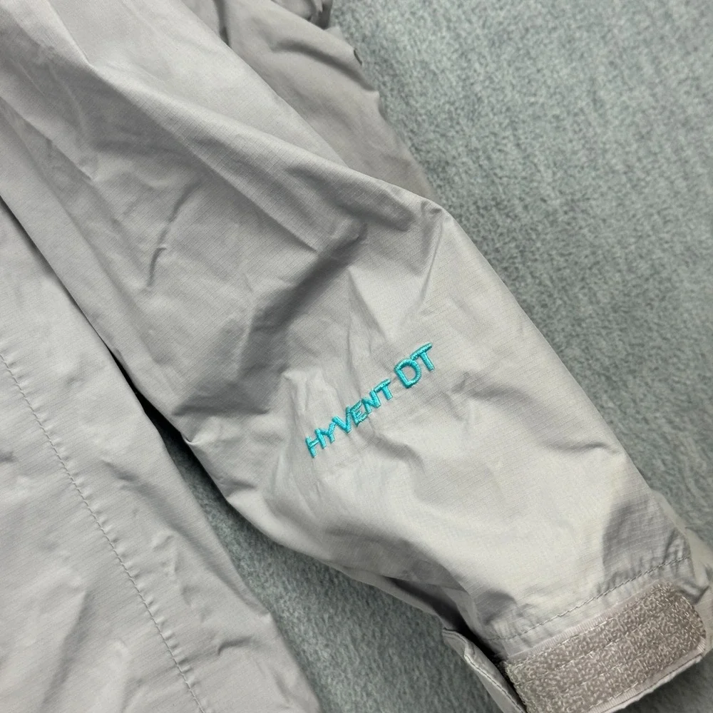 The North Face Jacket Mens Extra‎ Large Gray 1/2 Zip Hyvent DT Windbreaker Coat